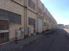 Vista exterior de la nave