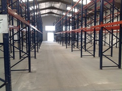 Vista interior de la nave