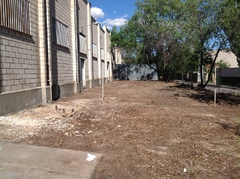 Vista exterior de la nave